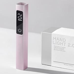 TEMU 휴대용 LED 네일 램프, 충전식 미니 네일 건조기 - 젤 폴리쉬 경화 및 매니큐어 플래시라이트 (네일 살롱용)|젤네일|매니큐어