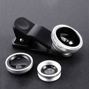 TEMU 3-in-1 휴대폰 카메라 액세서리, 와이드 앵글, 마코, 피쉬 아이 렌즈를 특징으로 하는 한 개의 액세서리입니다. 야외 여행 사진 촬영 또는 셀카 촬영에 이상적입니다.