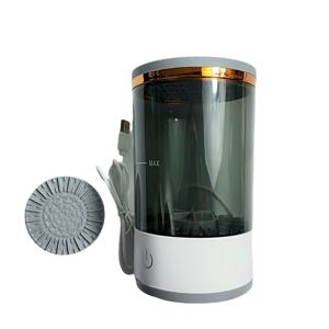 TEMU 전기 메이크업 브러시 청소기 및 건조기 - USB 충전식, 다양한 브러시 크기에 자동으로 청소하는 기계, 메이크업 브러시용 블루프린트, 휴대용 및 여행에 이상적, 메이크업 브러시 클리너