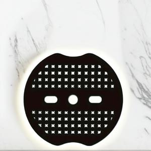 TEMU 50/100팩 블랙 플라스틱 정원 울타리 파버 - 잔디, 꽃밭, 통로용 헤비듀티 그리드 패턴 잡초 방지 랜드스케이핑 에징 - 내구성 있는 지면 커버 및 침식 제어, 정원 울타리, 기능적 조경, 장기 사용 가능한 재료