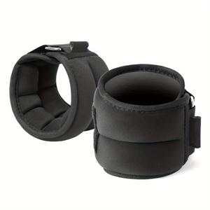 TEMU 남녀공용 발목 웨이트 세트 2개, 여성용 1kg(2.2lb) 발목 및 손목 스트랩, 다리 운동용 무게추, 요가, 워킹, 조깅, 트레이닝을 위한 팔손목 웨이트