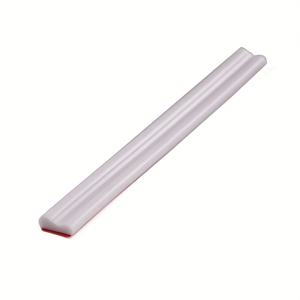 TEMU 1 롤의 유연한 PVC 자체 접착식 장식 트림 - 부드럽고 구부릴 수 있는 벽, 바닥, 캐비닛용 - 쉬운 설치, 방수 및 오일 방지, 가정 개선, 벽지 경계, 방 장식에 이상적