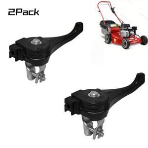 TEMU 2/4pcs 잔디톱 가속기 레버 교체 핸들 부품, 잔디톱 가속기의 정확한 작동에 적합, 더 효율적인 면종 경험을 제공합니다.