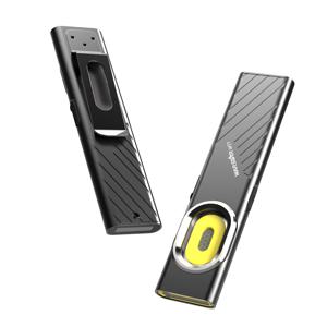 TEMU 워스타 울트라-씬 자석 손전등 - 600루멘 슈퍼 LED, 8시간 배터리 수명, USB 충전식, 캠핑 및 하이킹용 컴팩트 디자인, 야외 활동에 이상적인 휴일 선물, 슬림 메탈릭 마감, 내구성 있는 구조, 캠핑 장비, 미니 손전등, 충전식 토치, 강력한 플래시라이트, 생존 장비, 충전식 토치, 슈퍼 토치|후레쉬