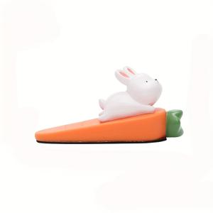 TEMU 귀여운 동물 문 막이 - 문 밑 보호, 장식 및 기능을 위한 귀여운 고양이, 개, 토끼 및 더 많은 디자인으로 구성된 플라스틱 막이, 외부용 문 막이, 재미있는 디자인, 내구성이 뛰어난 플라스틱