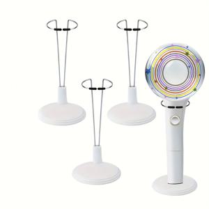 TEMU 3pcs 라이트 로드 홀더 한국 팝 음악, 인형 디스플레이 스탠드 라이트 로드 보관 선반 액션 피규어 및 지원 스탠드 아이돌 콘서트 및 미니 인형에 적합, 가정용 데스크 및 서랍 정리, 데스크 & 서랍 정리, 가정용 보관용 데스크 & 서랍 정리