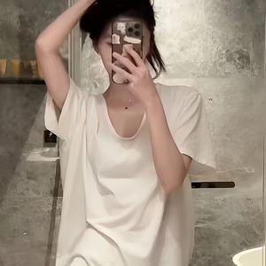 TEMU 여성용 캐주얼 스포티 V넥 반팔 티셔츠 - 블랙, 레이어링 및 베이스 레이어링 피스, 다용도 사계절 탑, 캐주얼 웨어 | 스포티 V넥 티 | 신축성 있는 원단