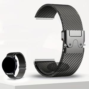 TEMU 22mm 고품질 스테인리스 스트랩 - 화웨이 GT4/GT5, 가민 Venu3/2, 삼성 3 호환, 내구성 있는 스마트워치 밴드 (워치 3/3 프로/GT 3/GT 2e/GT 2프로, 허니 워치 GS PRO/워치2, 아마즈핏 GTR3/3 프로/GTR 2e, 컬러2)