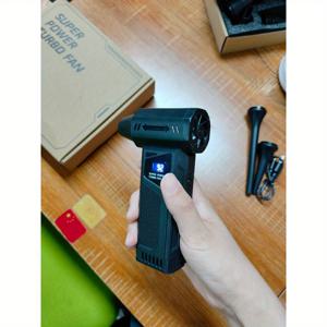 TEMU 터보팬 Type-C 충전 청소 및 송풍 도구 터보젯 팬 130000RPM 자동차 눈 제거 4단계 조절 가능 휴대용, 휴대용 터보 블로워, 터보 제트 블로워 무선, 터보 드라이어, 터보 제트 에어 블로워, 자동차 디테일링, 윈드실드 제설, 경량 팬, 컴팩트 디자인, 효율적인 공기 흐름, 신뢰할 수 있는 성능, 겨울 운전자, 자동차 애호가|차량용선풍기