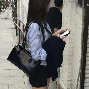 TEMU 한국 스타일 레이지 패션 겨드랑이 가방, 독특한 디자인 대용량 토트백, 세련된 출퇴근 핸드백|슬링백|토트백|에코백