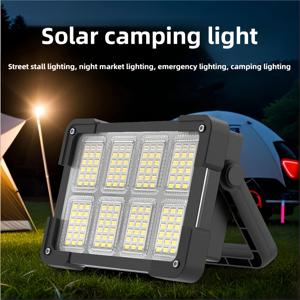 TEMU 신형 휴대용 태양광 LED , 야외 사용 가능, 가정, 여행, 캠핑, 낚시 및 비상 조명 – 멀티 기능 플래시라이트 (태양광 충전, Type-C 충전 & USB 폰 파워뱅크 포함), 컴팩트 디자인, 내구성 강한 구조, 고품질 빛, USB 충전식 램프, 캠핑 및 등산용 손잡이 토치, 비상 대비용|보조배터리|보조배터리20000
