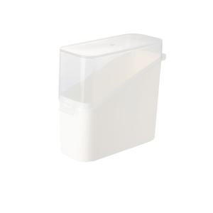 TEMU 2개 세트 플라스틱 뚜껑 식품 보관 용기 - 치즈, 버터, 면봉, 양념용 다목적 사용 가능 - 냉장고 & 식료품 저장실 정리용 스택 가능한 디자인, 컴팩트 오거나이저, 재사용 가능, 가벼운 컨테이너, 주방 정리함, 소형 부품 정리함, 바쁜 가족을 위한 공간 절약형