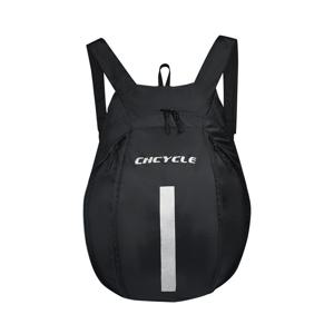 TEMU CHCYCLE 경량 백팩 - 접이식, 내구성이 뛰어난 나일론 라이딩 백팩, 포켓, 지퍼 클로저, 남성에게 이상적인 가방 | 백팩 | 내구성이 뛰어난 백팩