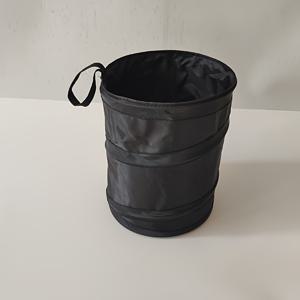 TEMU 1pc 접이식 팝업 자동차 - 내구성 있는 천으로 제작된 휴대용 접이식 , 차량, 캠핑 및 야외 사용을 위한紧凑型 저장, 편리한 액세스 및紧凑형 디자인, 휴대용 , 차량 폐기물 바구니, 현대 , 튼튼한 구조