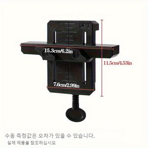TEMU 다양한 플라스틱 목공 도구로 조절 가능한 캐비닛 문 설치 보조 세트 - DIY, 문 및 캐비닛 걸이용, 높이 조절 가능, 충전되지 않은 수동 작동, 아버지의 날, 할로윈, 생일 선물 - 배터리 필요 없음