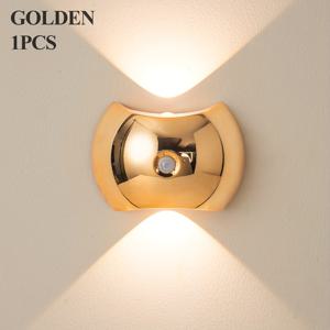 TEMU 모션 센서가 있는 업 앤 다운 빔 스마트 LED 야간 조명, 자석식 벽걸이 램프, 3가지 조명 모드, 무선 설치 가능 (데크/현관/침실/책상/옷장용), USB 충전 및 Type-C 충전 지원, 초장시간 배터리