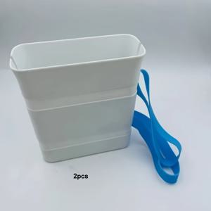 TEMU 실리콘 냉동 식품 블록 메이커 - 수프 및 스텁스 등을 위한 공간 절약형 미용 가방, 누출 방지 타원형 디자인, 쉬운 세척 및 사용, 남은 음식 및 식사 준비에 완벽, 주방 공간 절약, 안전한 잠금 장치, 냉동 보관 가능 소재|냉동고