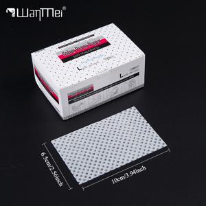 TEMU 1000매/박스 펌지기용 종이 - 일회용 살롱 펌지기 용지, 염색용지, 고강도 내열성, 뜨거운 물과 차가운 물 모두 가능한 컬링 스타일링용
