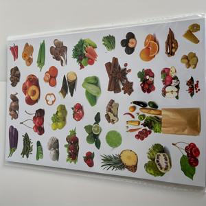 TEMU 야채와 과일 스티커 560장, 미니멀 아트 크래프트 스티커 - 물병, 스크랩북, 달력, 노트북, 자전거, 스케이트보드, 플래너용 스티커, 생일 파티 선물 20장
