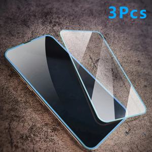 TEMU For iPhone 15 14 11 X XR XS 7 8 PLUS SE 2020 Pro Max용 야광 강화 유리 3개 세트, 야광 스크린 보호 필름, 휴대폰 액정 보호 필름, 스마트폰 보호, 야광, 슬림 보호, 내구성 강화 유리, 스크래치 방지