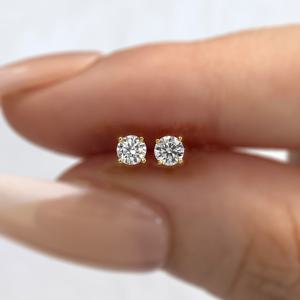 TEMU 스파클 0.5/1/2ct 모이사나이트 스터드 귀걸이 925 스털링 실버 웨딩 귀걸이 데이 선물 여성용 브라이덜 쥬얼리 사랑하는 사람을 위한 최고의 선물|귀걸이