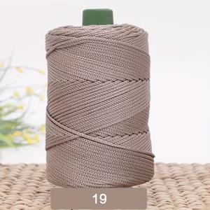 TEMU 230g/㎡ 100% 폴리에스터 섬유 다색 손수수제로 짠 니트 가방, 모자, 신발용 - 화려한 빨간색, 베이지색, 핑크색, 노란색, 초록색, 파란색, 갈색, 신개념 니트|다색 니트|내구성 있는 니트 니트, 크로셰용|뜨개실