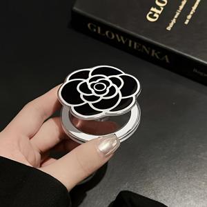 TEMU 1개 신제품 크리에이티브 라이트 럭셔리 카멜리아 자석 에어백 휴대폰 거치대/영상 시청 및 통화용 스탠드/편안한 핸들 그립, 여성용, 모든 폰 및 아이폰 12+ 모델 호환|그립톡