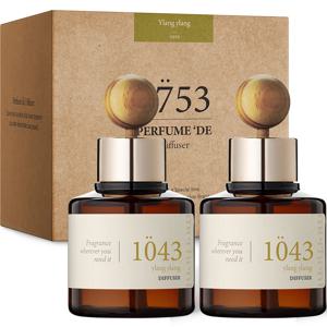 TEMU 1+1 메르헨트 차량용 방향제 디퓨저 80ml 6종향 디퓨져 고급 자동차 차량 방향제 명품 집들이선물