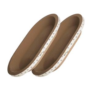 TEMU 멍냥이노리터 고양이 특대형 타원형 스크래쳐