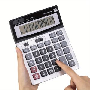 TEMU 큰 숫자 탁상용 계산기|계산기|클립보드