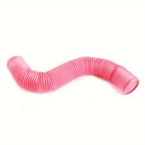 TEMU 햄스터용 스트레치 가능한 작은 애완동물 터널 장난감 튜브 1개