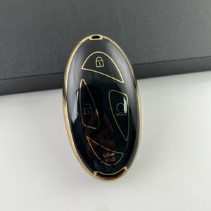 TEMU 5버튼 TPU 자동차 리모컨 키 포브 케이스 커버 홀더, 현대 6용, 그랜저 GN7 KONA 2023 2024용 자동차 키 케이스 보호대