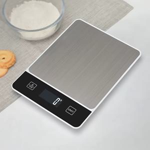 TEMU 1pc 정밀 디지털 주방 저울, 10kg/22lb 고정밀 전자 저울, 배터리 구동, 무게 재기 기능, 음식, 요리, 실험실, 수학 테마, 영어 표시