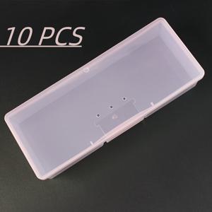 TEMU 10개 플라스틱 메이크업 수납함 세트, 액세서리 및 문구를 위한 조리대 화장품 보관함, 휴대 및 내구성, 전기 불필요, 경량 디자인
