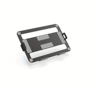 TEMU 75X75 또는 100X100 구멍 간격이 있는 모든 책상 마운트 노트북 스탠드와 짝을 이룰 수 있는 범용 노트북 확장 브래킷, 17