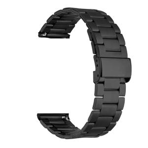 TEMU 스테인리스 스틸 시계 밴드 22mm 20mm, 플립 클래스프 초박형 교체용 스트랩 Huawei Watch GT6/5/4/3, for Samsung for galaxy Watch 7/6/5/4/6 Classic/5 Pro 40mm 44mm 47mm 43mm 45mm 46mm 42mm - 비방수