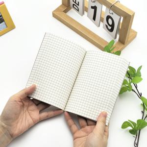 TEMU 125장/250페이지, A6 크래프트 종이 노트북, 두꺼운 빈 페이지, 줄무늬 노트북, 격자 노트북. 학생 과제 기록 노트북, 연습 문제용 드래프트 북, 작업용 회의 노트.