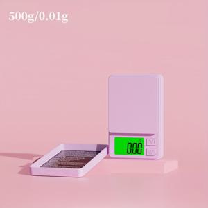 TEMU 고정밀 0.01g 디지털 저울, 대형 LCD 화면 & 휴대용 컴팩트 디자인 - 무게 제거 기능이 있는 헤비듀티 전자 저울, AAA 배터리 사용 (포함되지 않음) - 보석, 실험실, 주방, 여행용 - 다중 단위 표시 (g/oz/lb) - 가정 및 사무실 사용에 적합 - 휴대용 케이스 및 USB 충전 케이블 호환성 포함 - 정밀 계량 작업에 이상적