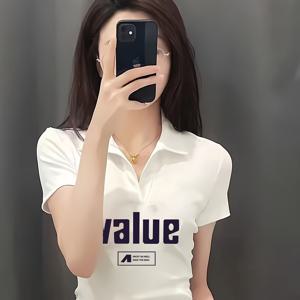 TEMU 여성용 섹시 여름 셔츠 - 