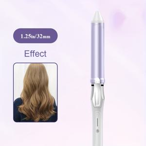 TEMU 직선 및 곡선 듀얼 사용 헤어 컬링 아이언, 방열 전기 헤어 컬링 아이언, 헤어 스트레이트너, 방열 및 손상 없는 헤어 스트레이트너