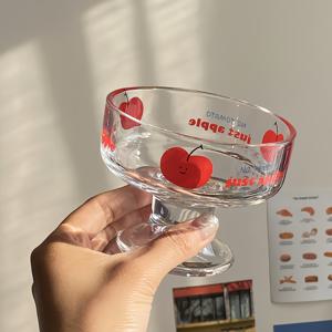 TEMU 빈티지 애플 유리 컵, 귀여운 머그컵 (커피, , 디저트용), 생일 선물, 커플 선물, 휴가 선물 - 뜨거운 & 차가운 음료에 이상적, 커피 및 차 애호가를 위한 완벽한 선택 - 주방, 레스토랑 또는 가정 사용, 커피 컵 세트, 컵과 접시가 있는 컵, 티 컵|커피
