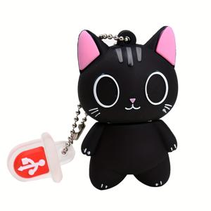 TEMU USB 플래시 드라이브 2.0 고속 128GB 100GB 64GB 32GB 16GB 8GB 클레 USB 2.0 펜드라이브 64GB 100GB 128GB 카툰 2.0 스틱 펜 드라이브