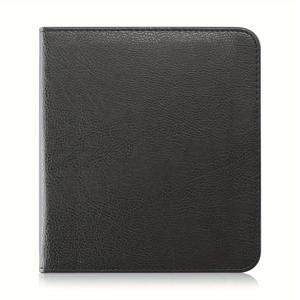 TEMU 7인치 Onyx Boox Tablet Go 7/Boox Page/Leaf2/Leaf3/Leaf3 C/Boox Galileo 전자책 리더용 PU 합성 가죽 스탠드 보호 커버 - (참고: 태블릿 컴퓨터는 디스플레이용)