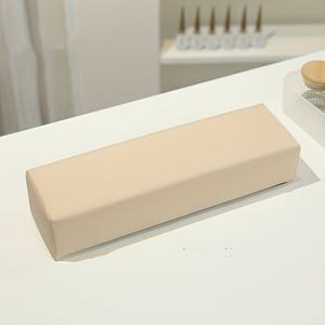 TEMU 심플한 손 베개 세트 네일 살롱 특수 일본 크림 방오 레더 손 패드 테이블 패드 베개 도구 네일 아트 팔걸이 고급품