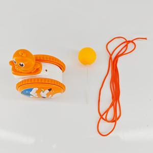 TEMU 반려 고양이 위력 장난감 자체 엔터테인먼트 핑퐁 공 지루 씹기 자극 공 자동 고양이 스틱 치아 연마 부드러운 젤, 배터리 없음
