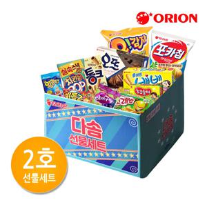 TEMU 오리온 과자 선물세트 2호 /어린이날선물/크리스마스선물