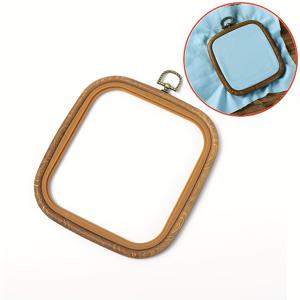 TEMU 1/2/3개 ABS 사각 자수 틀 클립 프레임 세트, 범용 자수 틀, 자수 고정 도구 자수, 퀼팅, 크로스 스티치, 펀치 바늘|십자수