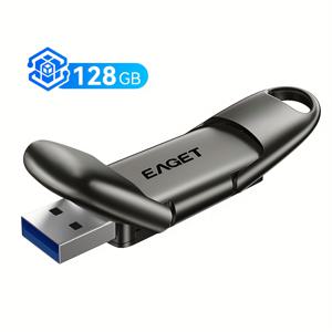 TEMU 1-In-1 Type C+ USB 3.2 Gen2 고속 USB 3.2 단색 상태 드라이브, 휴대용 SSD 펜 드라이브, 커버 포함, 휴대폰 및 컴퓨터용 - iPhone 및 안드로이드와 호환되는 외부 저장 장치 메모리 스틱