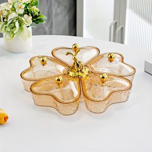 TEMU 1pc 다기능 저장용기, 밀봉된 용기, 거실, 식당, 주방, 과일 트레이, 곡물, 과자, 빵에 적합, 야외 결혼식, 파티, 선물, 생일에 적합