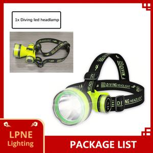 TEMU 1pc MACROCOSM 고품질 LED 다이빙 헤드램프 - USB 충전식 500-1000 루멘, 4가지 색상 설정 (백색/청색/오렌지/녹색), 수영, 하이킹, 낚시 및 야외 활동용 조절 가능한 헤드 마운트, 다이빙 액세서리, 세련된 원통형 디자인, 강력한 구조